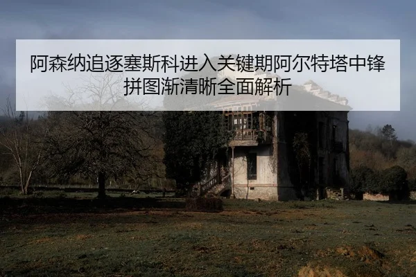 阿森纳追逐塞斯科进入关键期阿尔特塔中锋拼图渐清晰全面解析