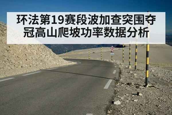 环法第19赛段波加查突围夺冠高山爬坡功率数据分析
